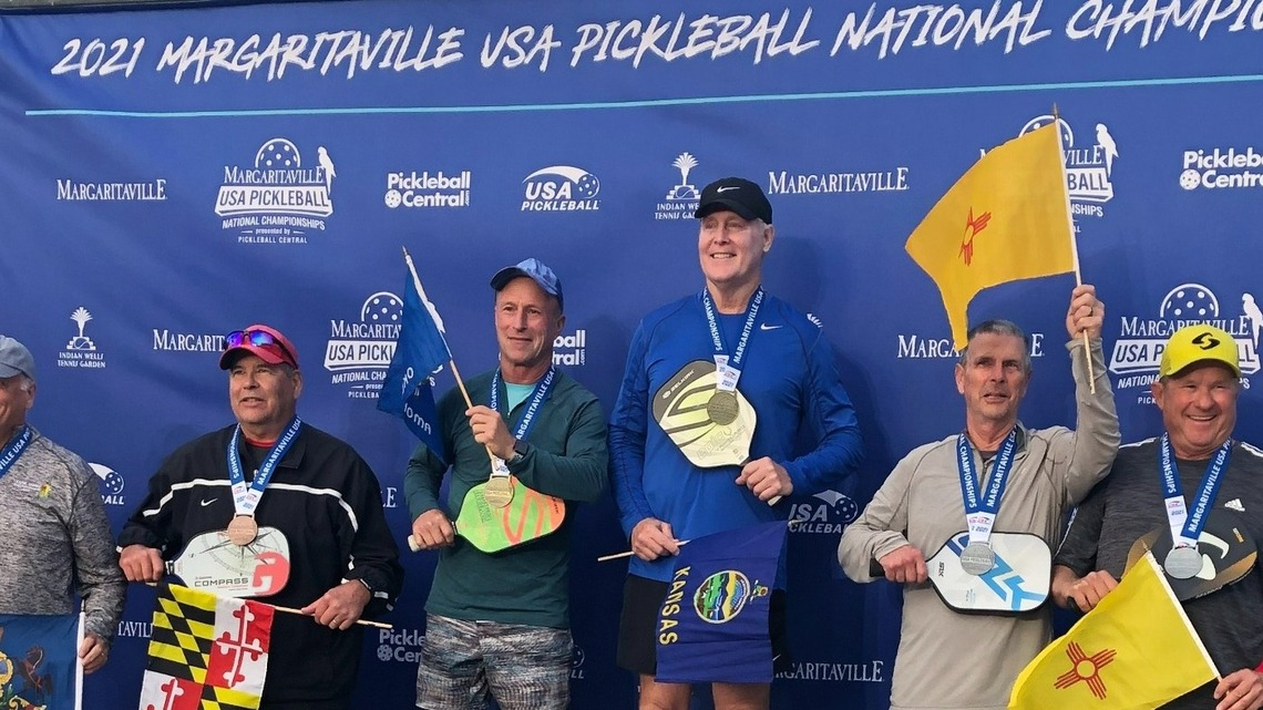 ‘Never in a million years’: Wichita duo wins pickleball doubles national championship