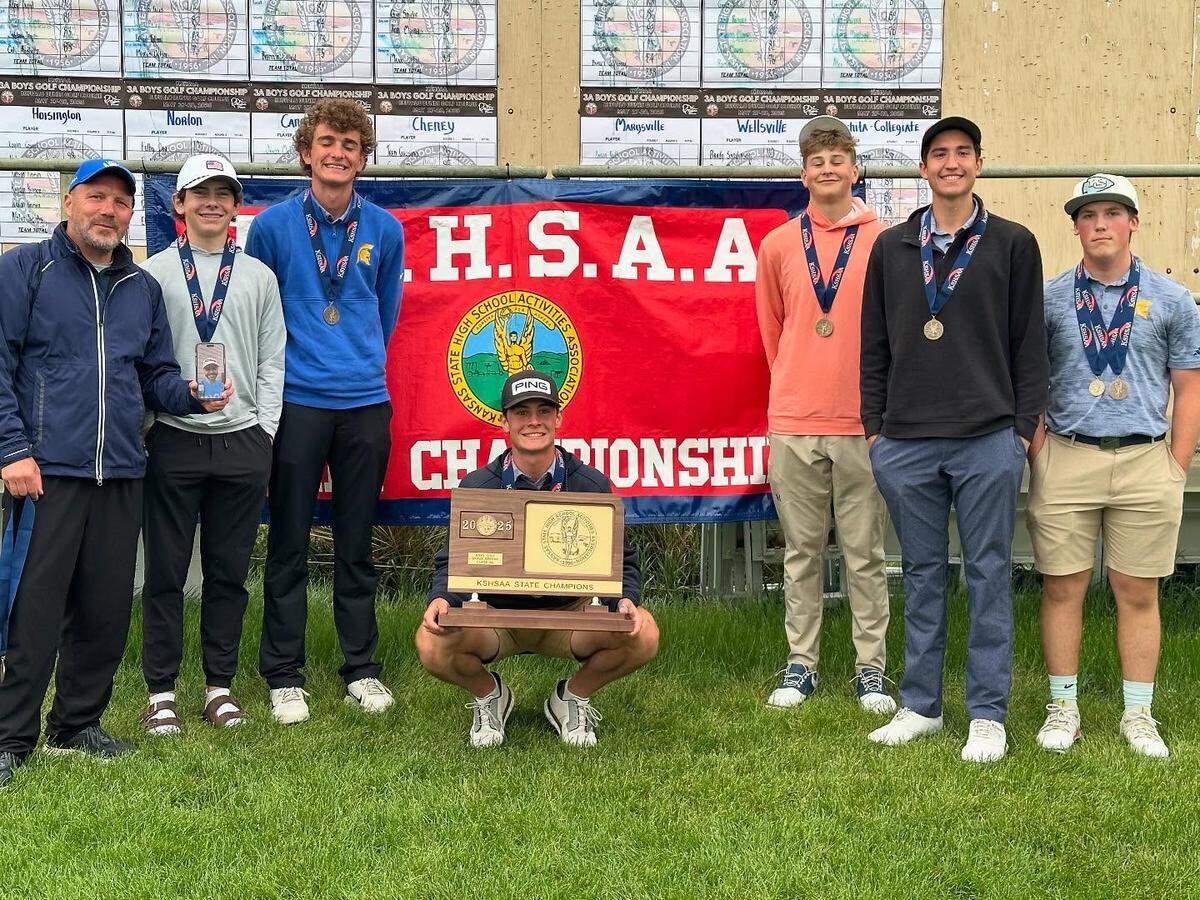 The Collegiate boys golf team won the Class 3A team state championship on Wednesday.