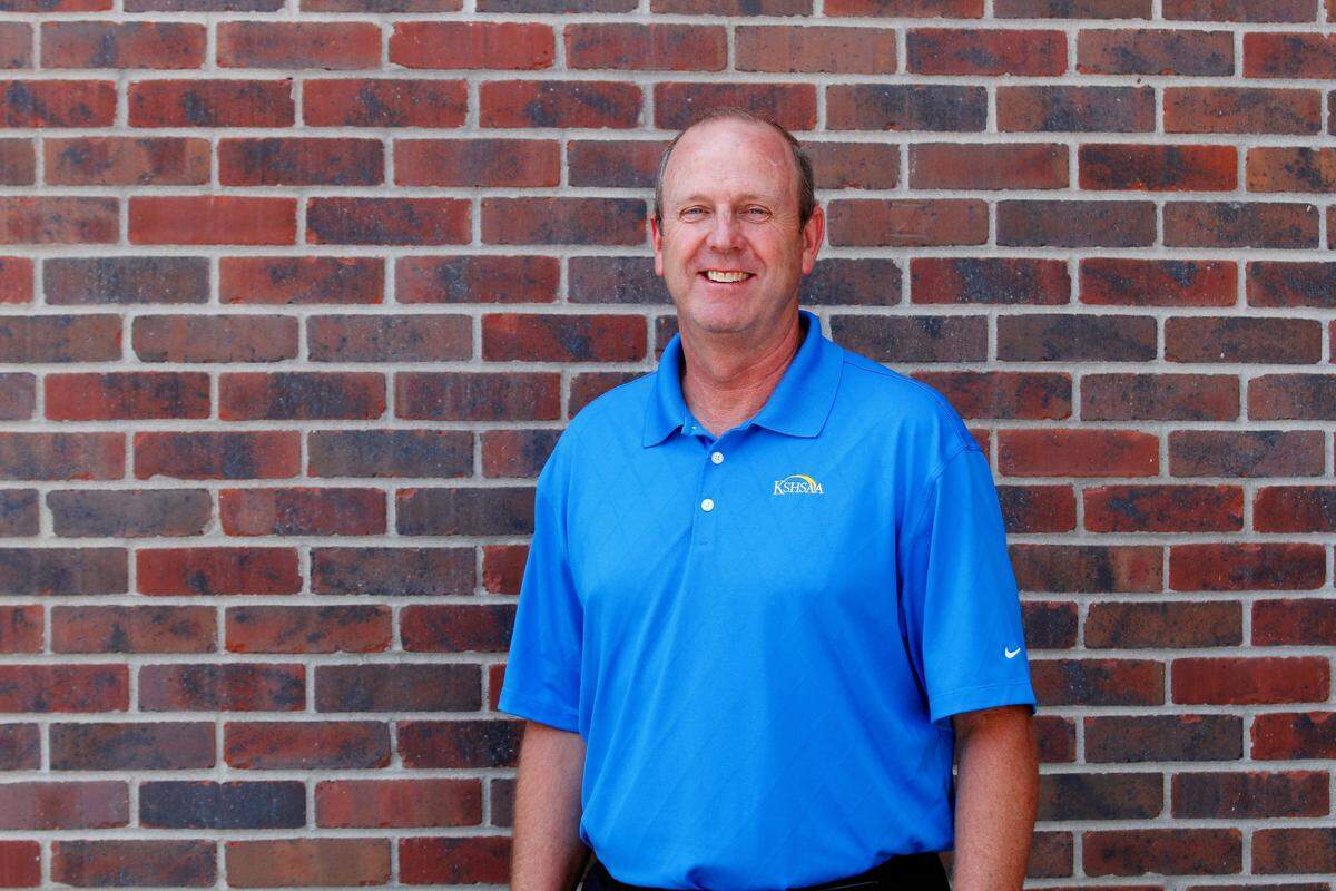 Bill Faflick took over the Kansas State High School Activities Association (KSHSAA) as executive director on July 1.