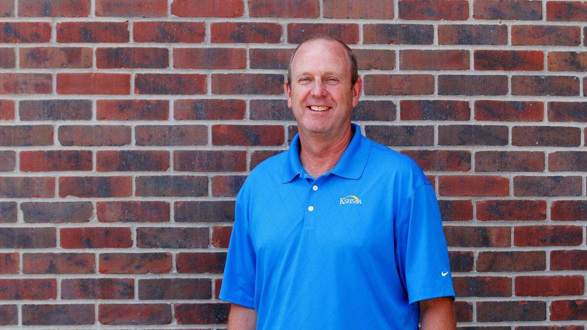 Bill Faflick took over the Kansas State High School Activities Association (KSHSAA) as executive director on July 1.