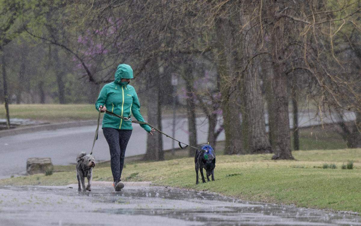 Wichita has gotten more than 7 inches of rain since May 1. Here’s what that means for drought conditions in the area.