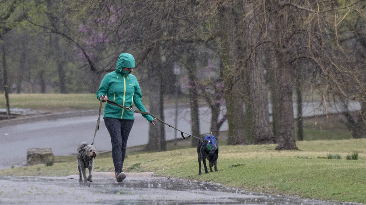 One meteorologist says Kansas could see cooler and wetter conditions during a possible “super” El Niño.