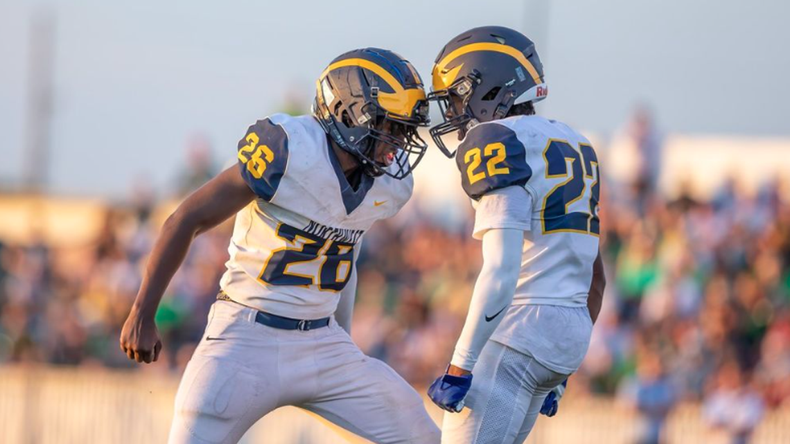 The Wichita Northwest football team is looking forward to a rematch with Manhattan in the Class 6A quarterfinals on Friday.