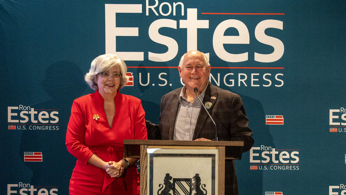 GOP incumbent Ron Estes looks ahead to November in Fourth Congressional District race