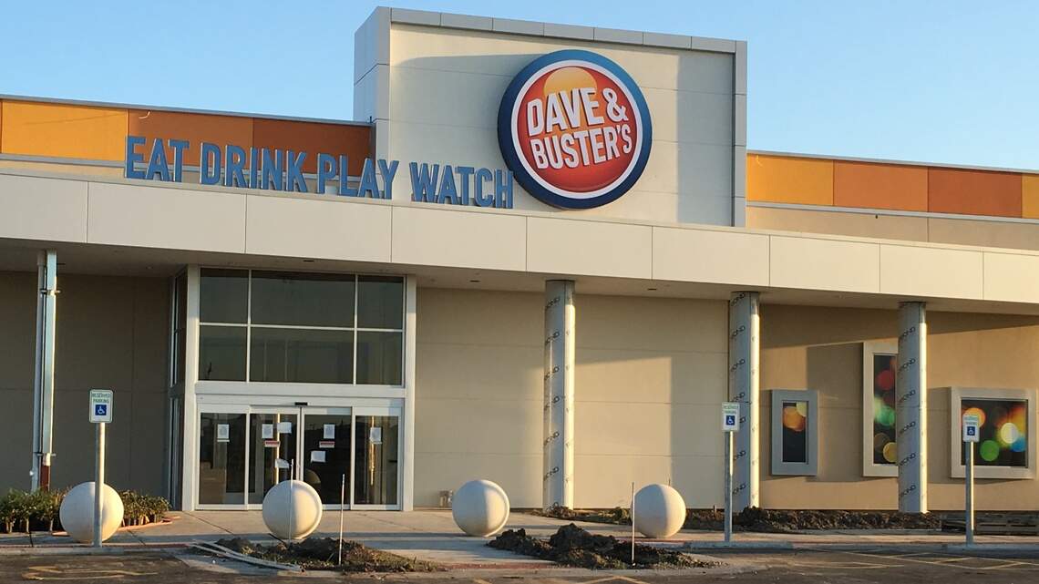 Dave & Busters set to open at Greenwich Place; begins hiring | Wichita ...