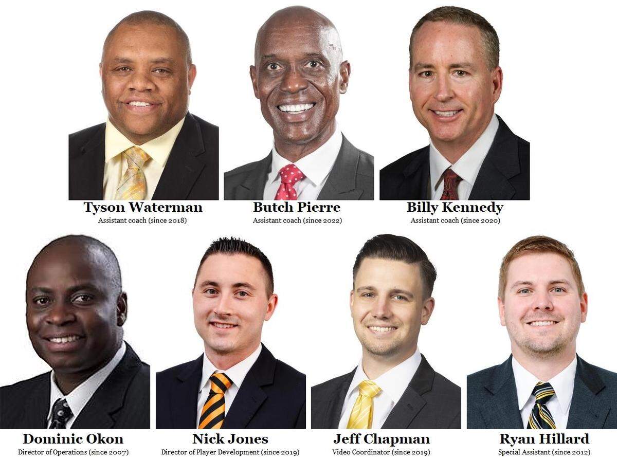 A look at the seven other staff members for the Wichita State men’s basketball team that could potentially be affected by the firing of head coach Isaac Brown.