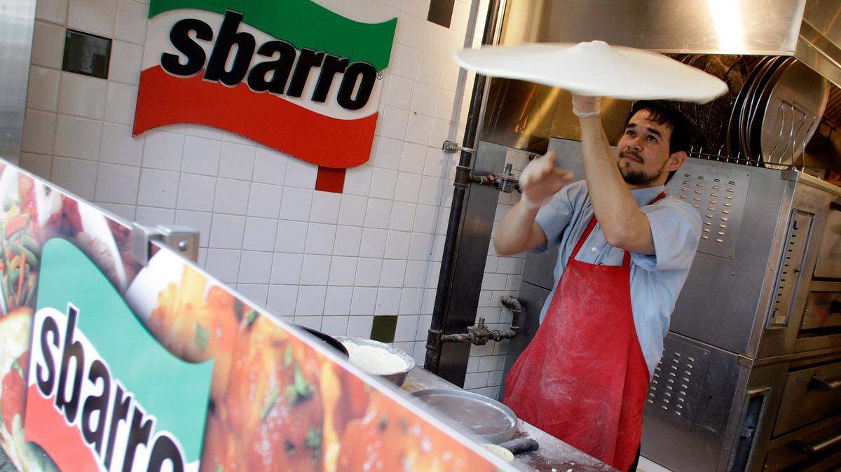 Sbarro is opening stores inside three Wichita Kwik Shop stores.