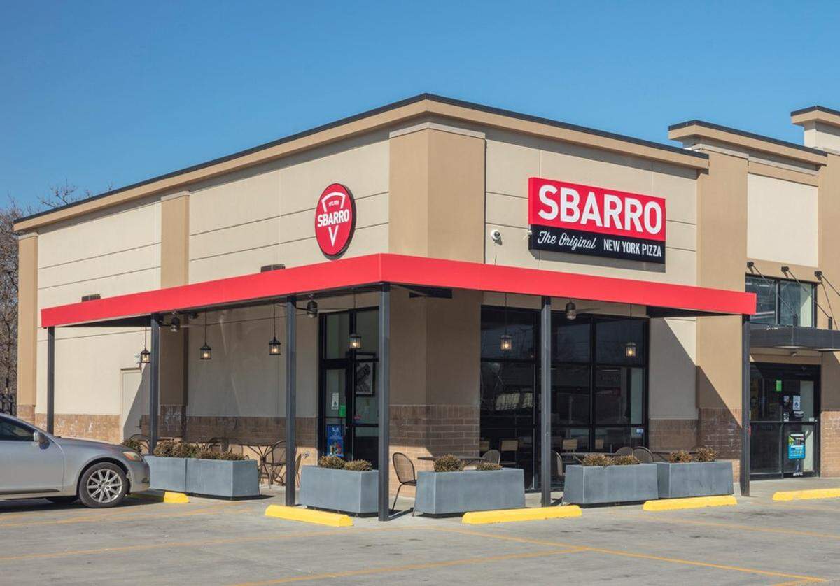 Wichita is getting five Sbarro restaurants attached to Kwik Shop stores this spring.