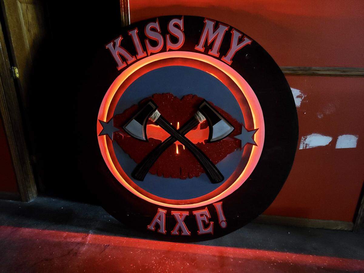Kiss My Axe should open in Old Town by the third week of June.