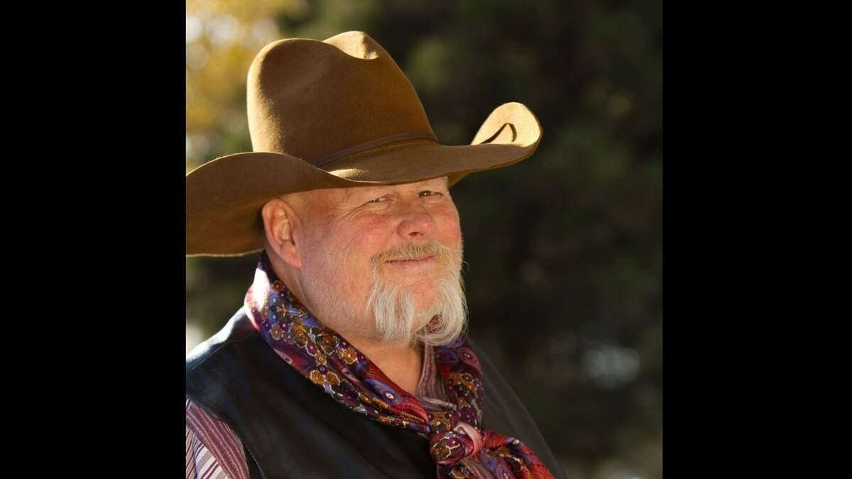 Roger Ringer, a Kansas author and longtime columnist, died July 9 at age 68. Photo was taken in 2011.