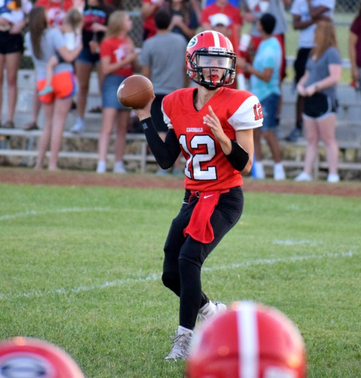 Preps reporter Hayden Barber has Sedgwick at No. 1 in the Class 1A state rankings heading into the Week 4 of the 2018 high school football season.