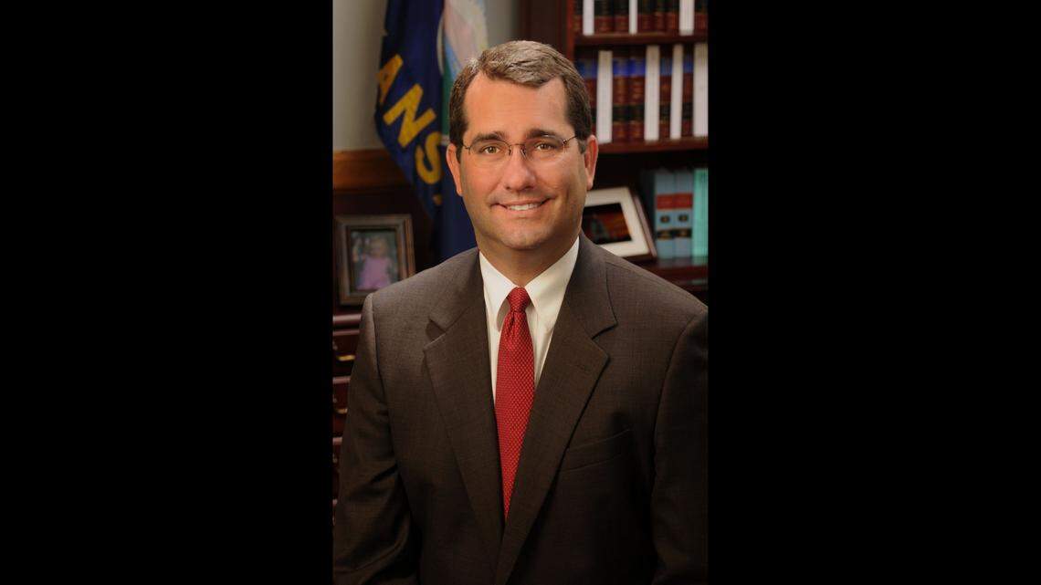 Kansas Attorney General Derek Schmidt