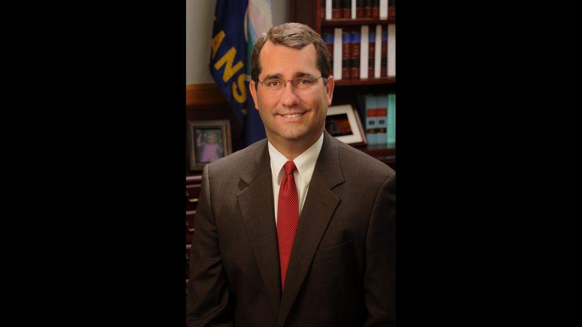 Kansas Attorney General Derek Schmidt