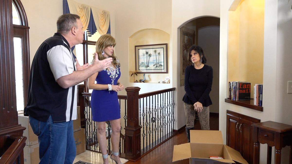 Former Wichita news anchors Anthony Powell, left, Sierra Scott and Susan Peters are among the stars of a new Wichita sitcom called “Wichita Madhouse.”
