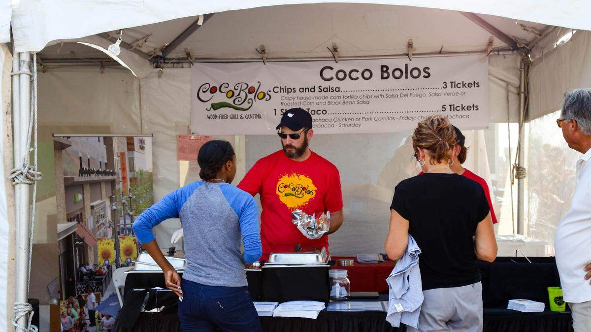 KC Taste was such a hit in August that Wichita native Marc Harrell decided to organize one for Wichita.