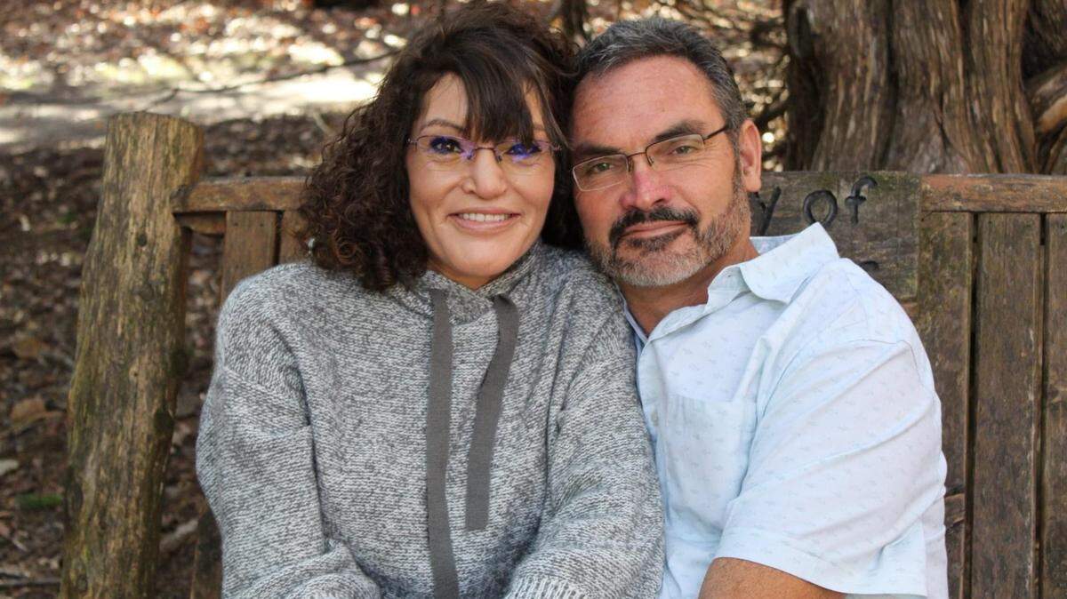 Kansas couple Noel and Charles Adamson died after their home in Medicine Lodge caught fire Sunday.