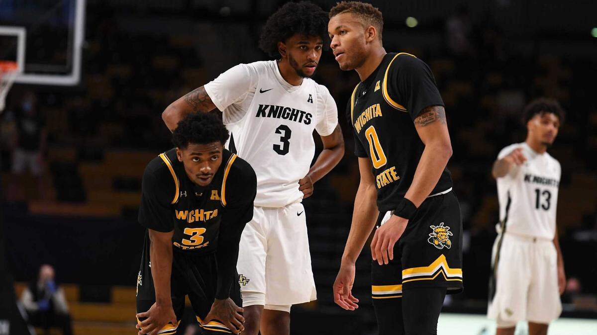 Wichita State senior Alterique Gilbert scored a team-high 17 points to lead the Shockers to a 61-60 win over Central Florida in Orlando on Wednesday.