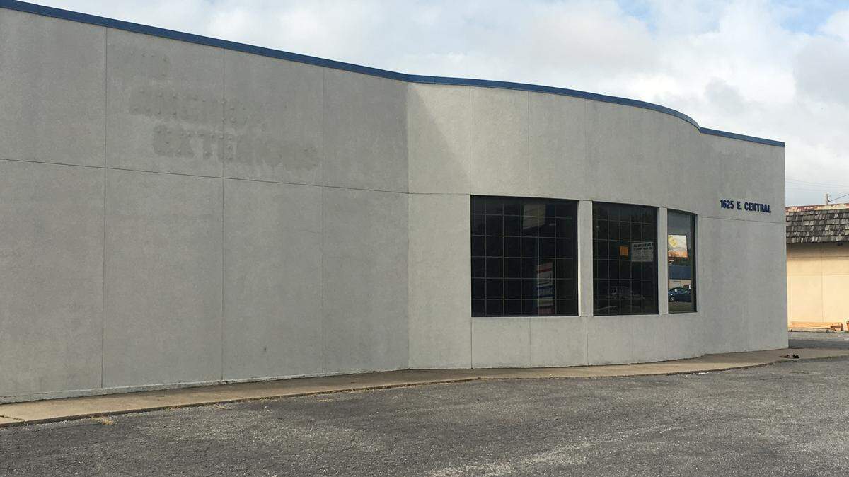The former Mid America Exteriors space on East Central near the Canal Route soon will be home to Granite Transformations.