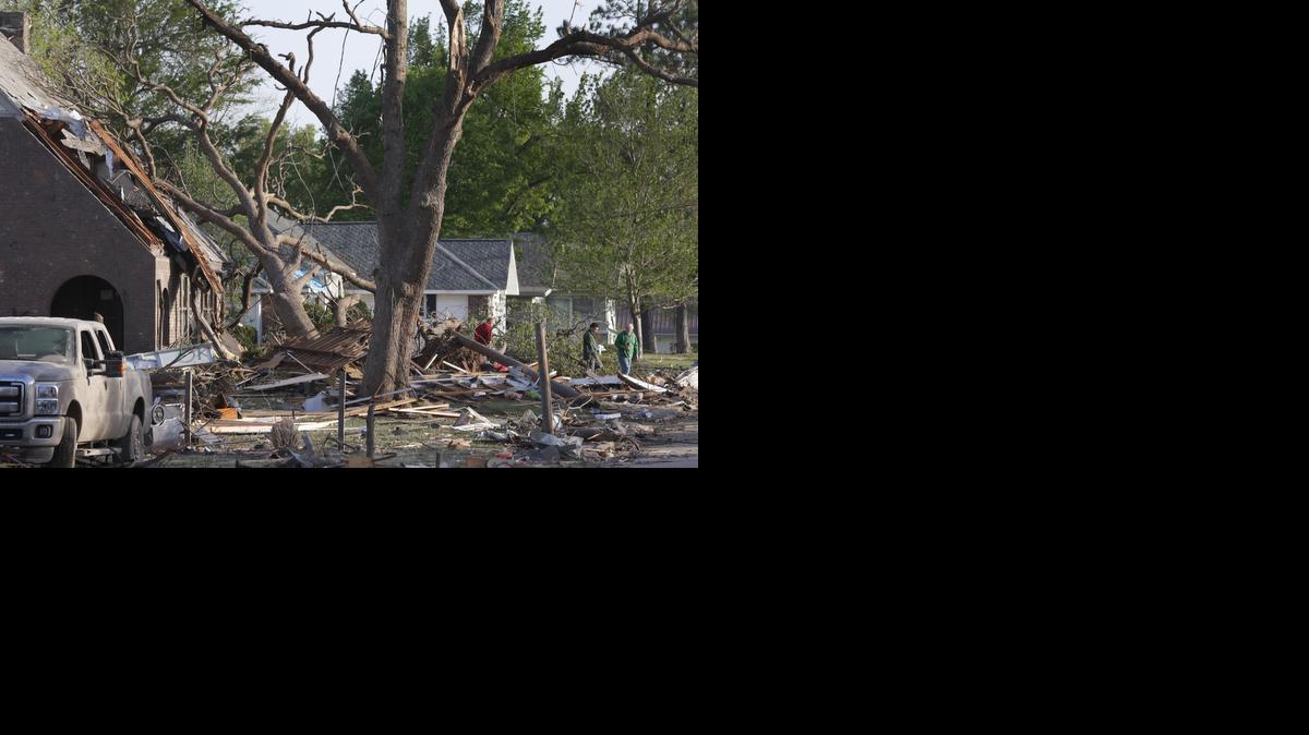 APTOPIX Severe Weather Kansas