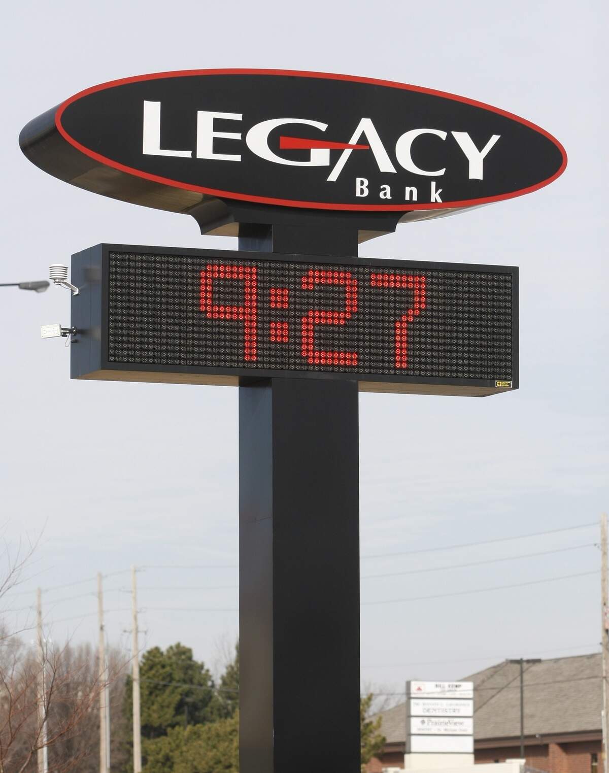 Legacy Bank will open its 11th greater Wichita-area branch in Goddard at the new Paradise Corner retail center.