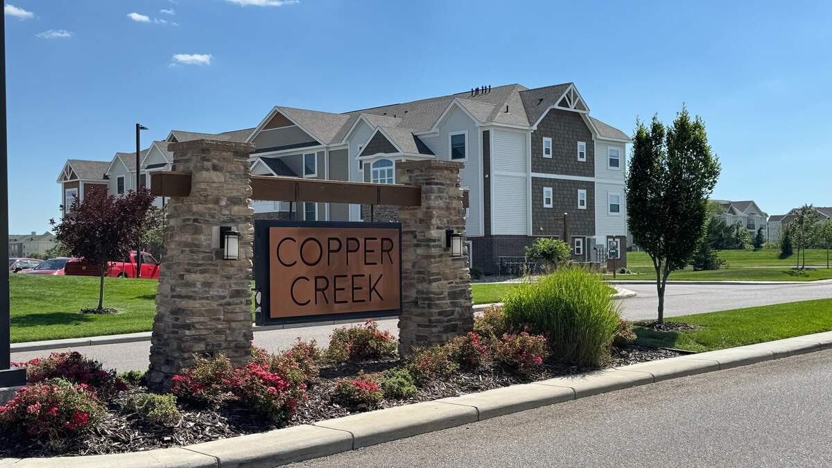 Edward Rose & Sons plans to add 48 units to the existing 324 at Copper Creek Apartment Homes in Maize.