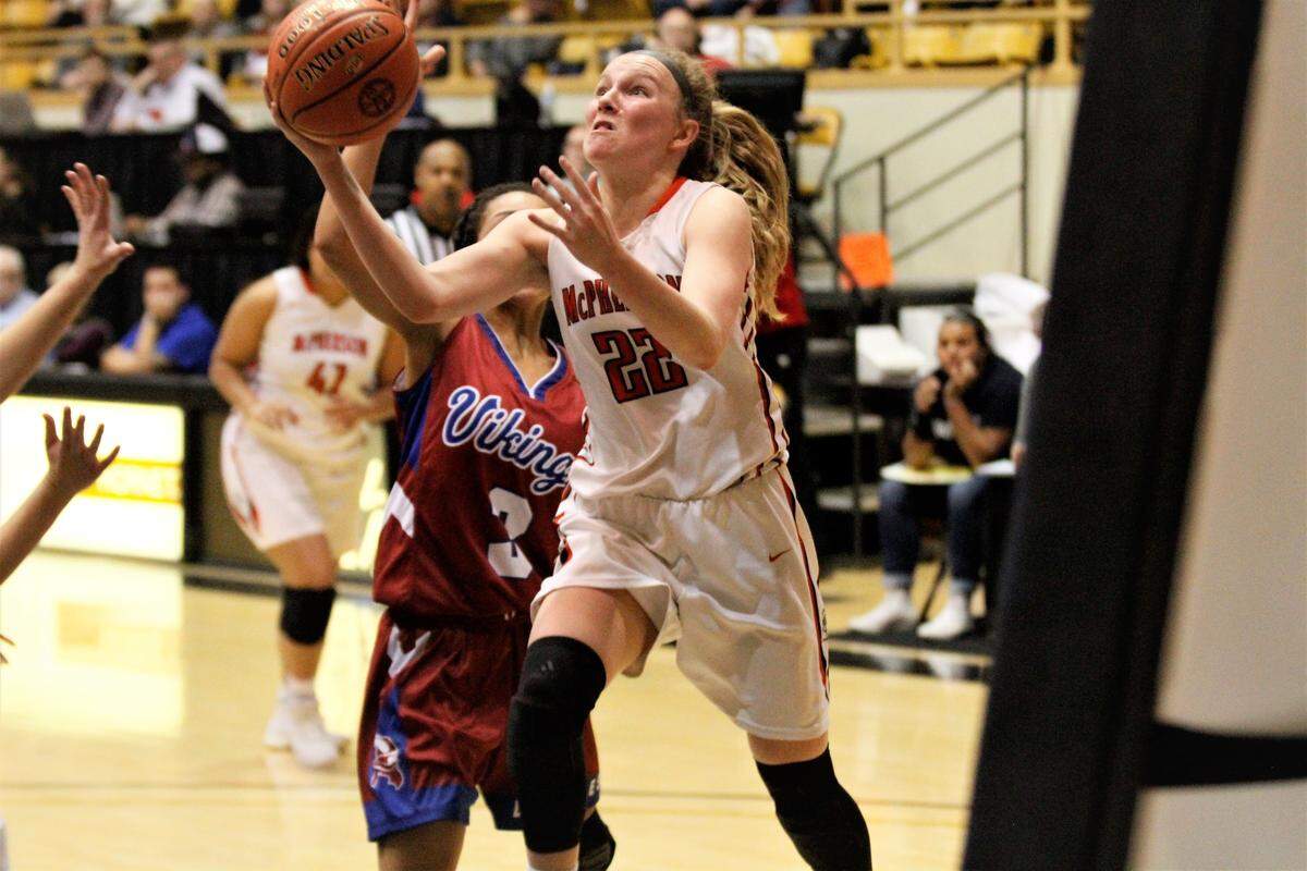 McPherson’s Grace Pyle