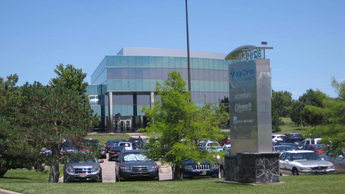 Ascension Via Christi is leaving the Thorn Building in order to maximize its existing spaces and save money for the nonprofit.