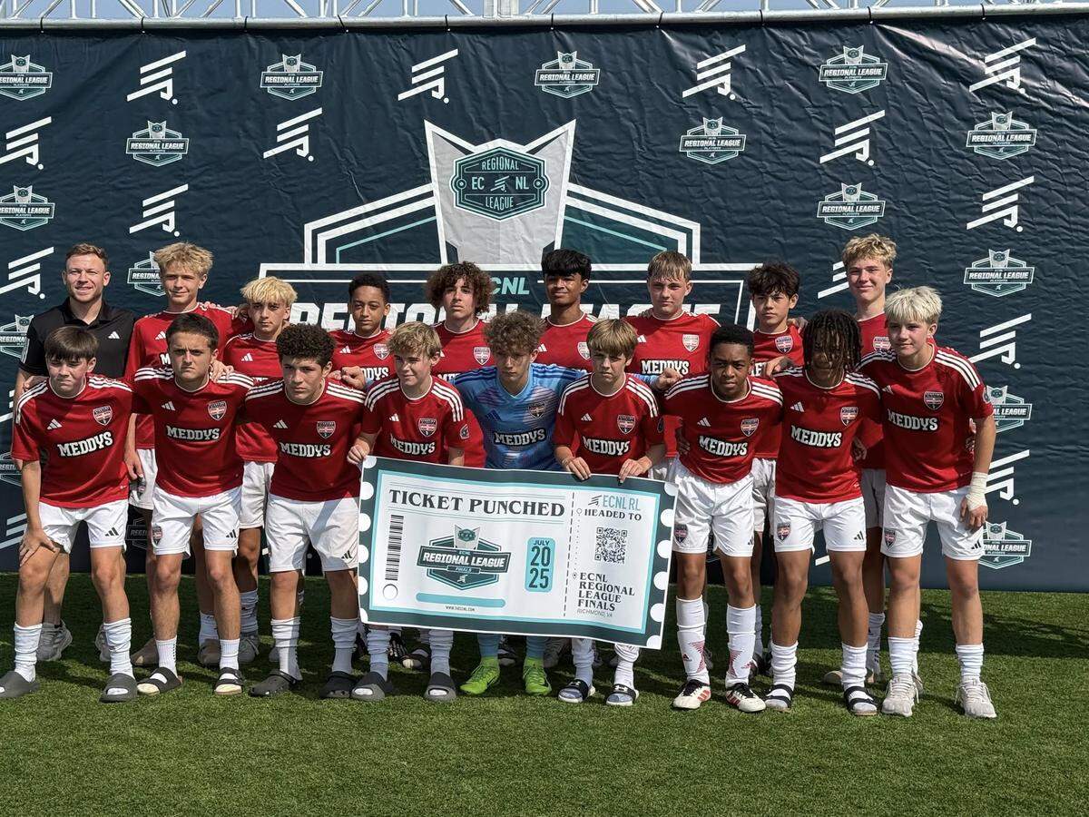 The Sporting Wichita 2011 boys soccer team recently won an ECNL Regional League championship to punch its ticket to the national tournament next month in Virginia.