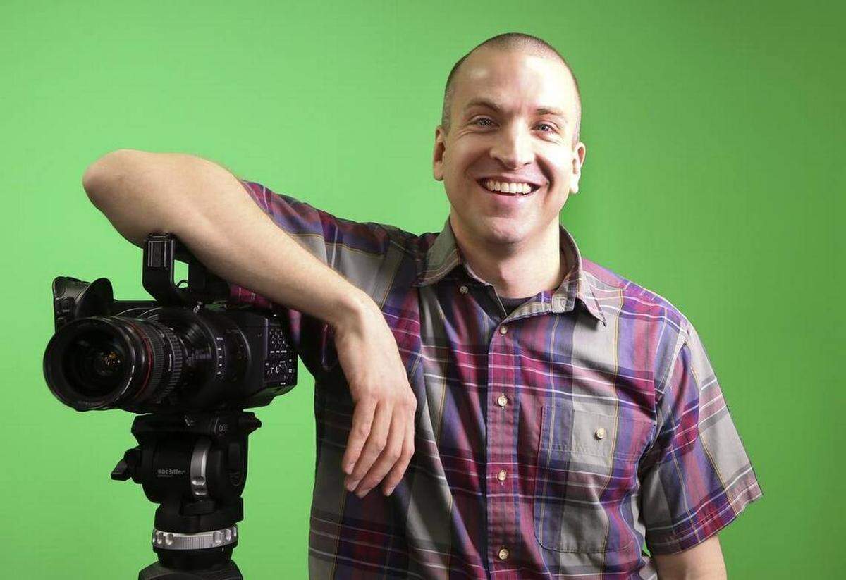 Aaron Wirtz started his own video production company not long before losing his sobriety in 2017.