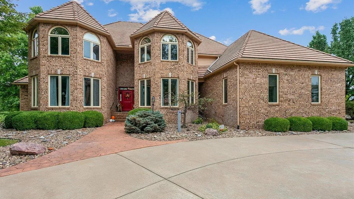 1509 N. Freedom Road in east Wichita is on sale for $1.29 million as of Nov. 14. 
