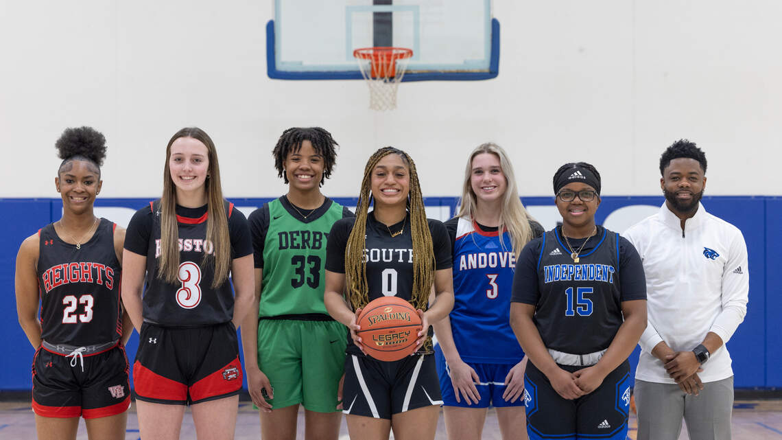 Best high school players honored on 2024 Wichita Eagle girls basketball All-Metro team