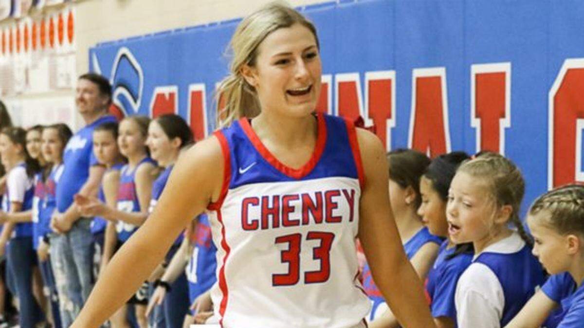 The Cheney girls basketball team advanced to Saturday’s Class 3A sub-state championship game in Lyons with its victory on Thursday.