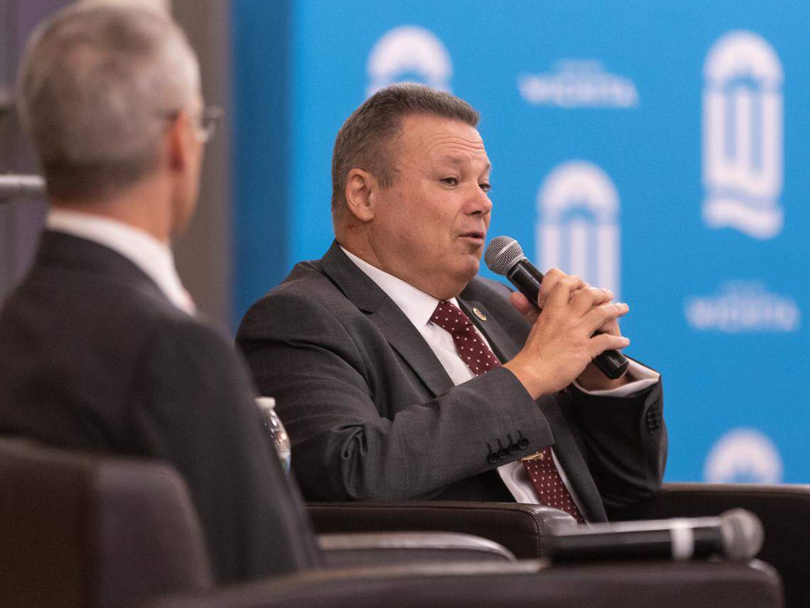 Joe Sullivan, a former deputy commissioner of the Philadelphia Police Department, will become Wichita’s next police chief.