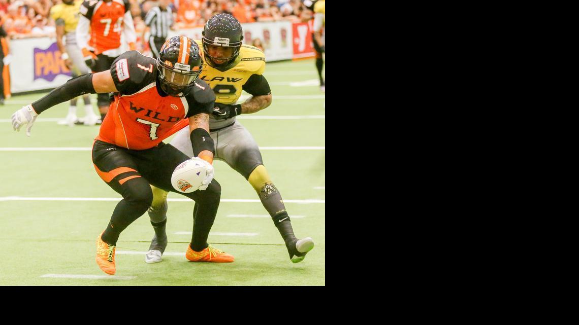 The Wichita Wild won its second straight CPIFL championship this season.

