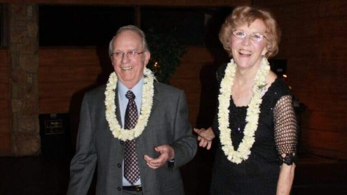The late Ted Blankenship and his wife, Dorothy, kept dancing well into their 90s. The longtime journalist and humor columnist died last month at age 97.