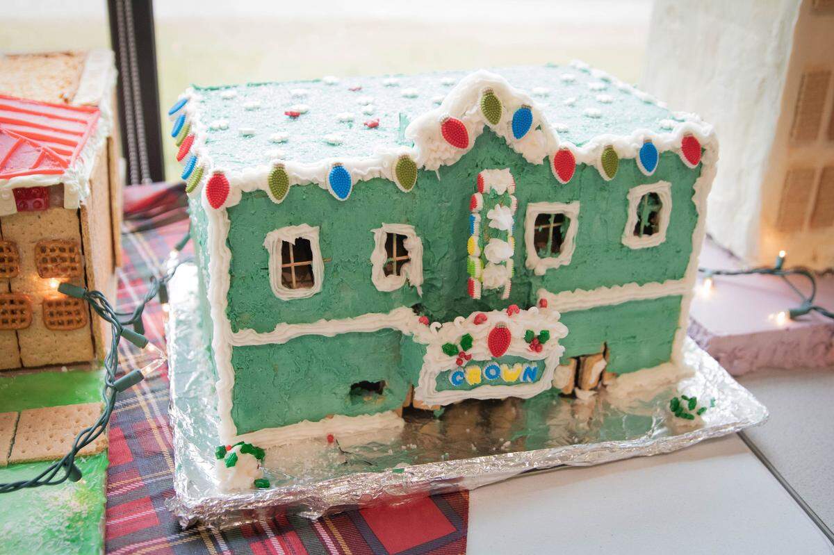 Crown Uptown Theatre created by Trinity Academy student Drake Ensz.