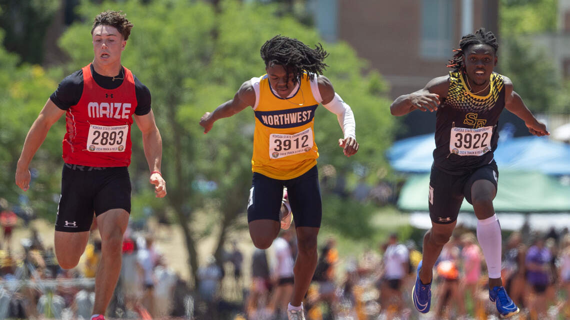 What motivated Wichita Northwest’s Cooper to become double state-champion sprinter