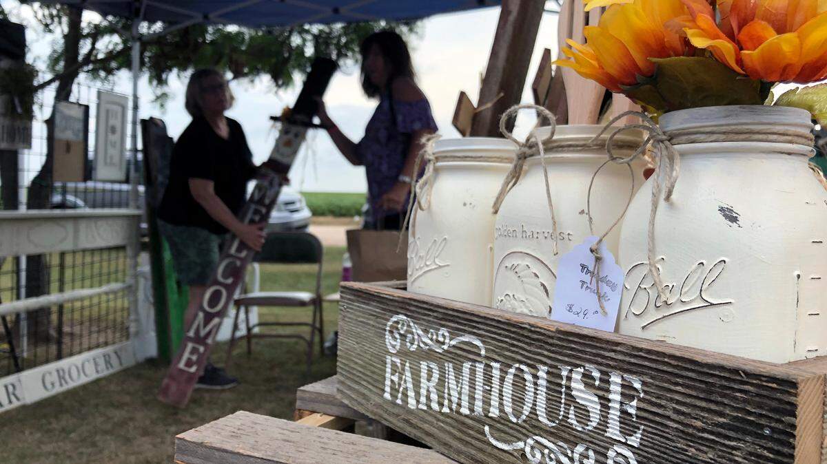 You can spend every weekend this month and next shopping your way through the region.