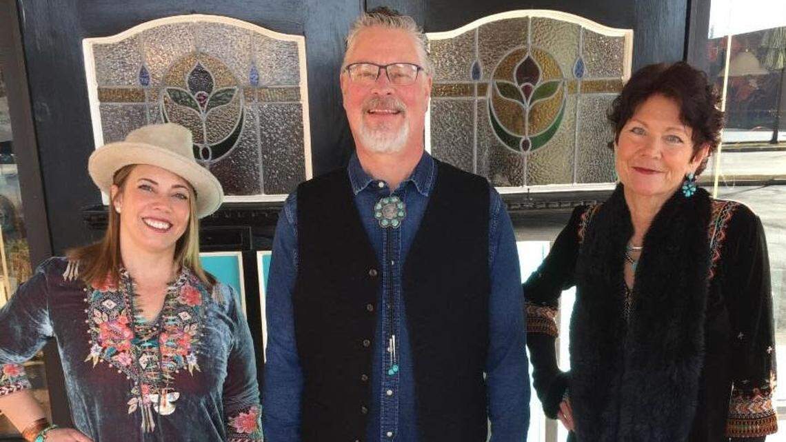 Allison Baker, left, has purchased Aspen Boutique from longtime owners James and Monica Smits.