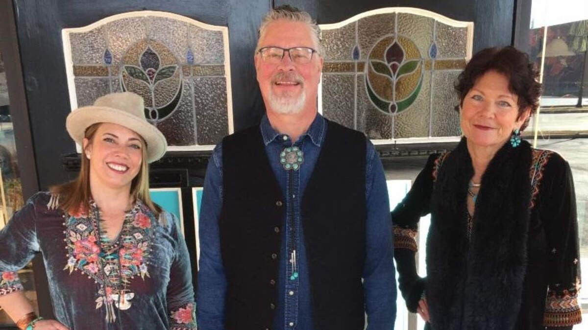 Allison Baker, left, has purchased Aspen Boutique from longtime owners James and Monica Smits.