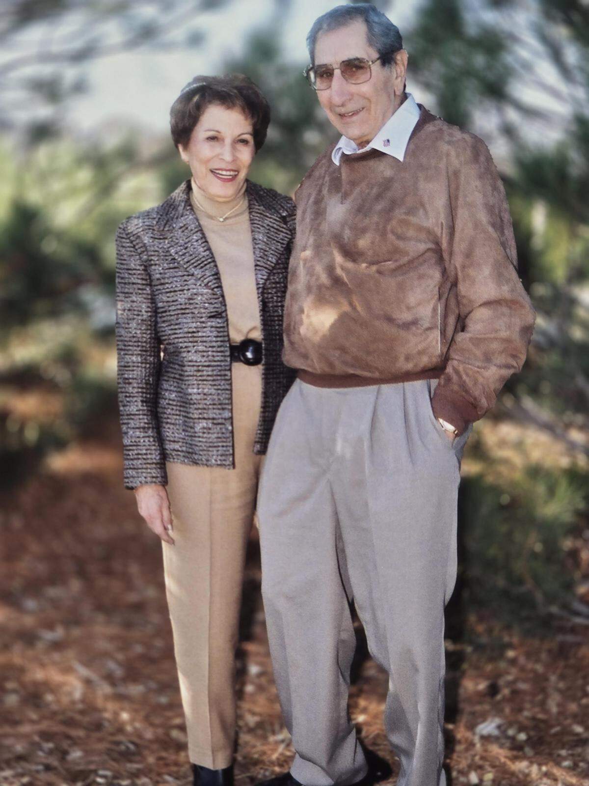 The late Norma and Jimmie Ellis, the original owners of Money Town Pawn Shop.