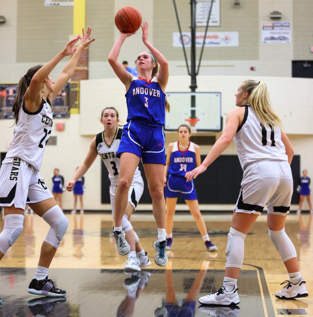 Andover sophomore Brooke Walker was a breakout star this season.