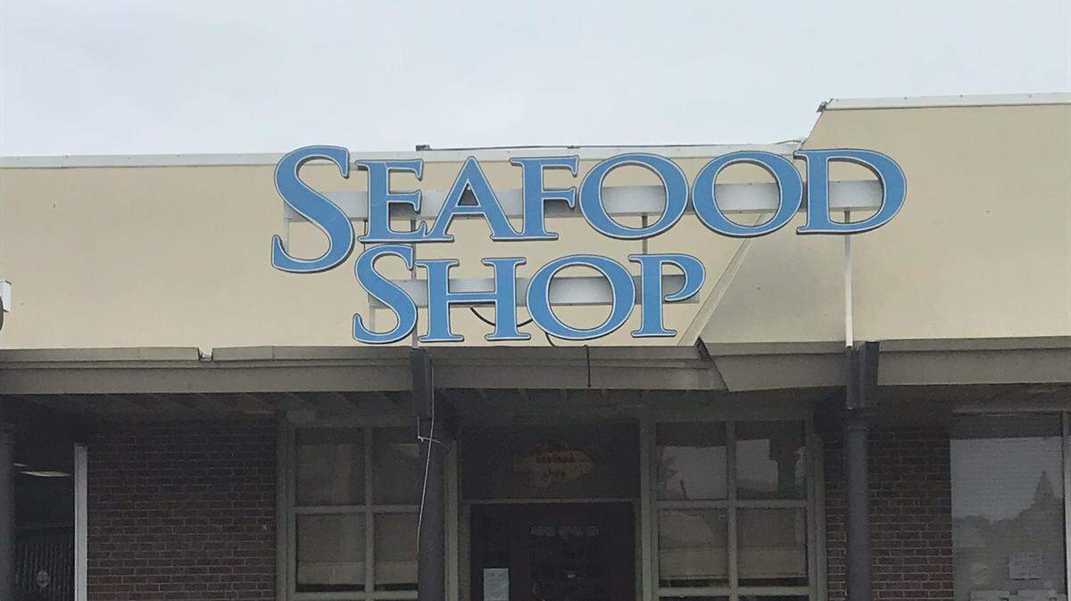 The Seafood Shop, shown here in its store in Normandie, is moving to Cambridge Market at 21st and Webb Road in early November.