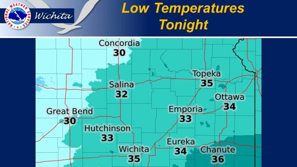 Wichita weather: Autumn early, wintry feel late on Thursday