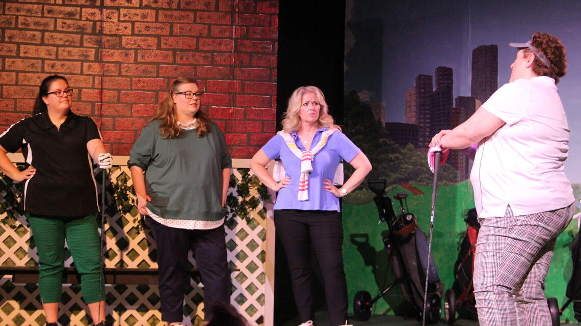 Actresses tee up for Wichita Community Theatre’s ‘Ladies Foursome’