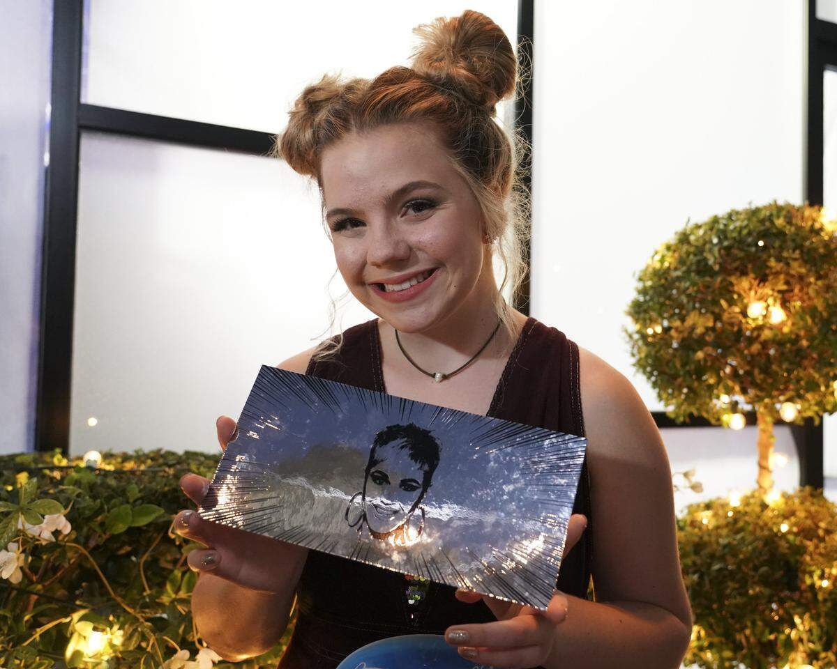 Emma Grace Smith from Wichita made it to the Hollywood round during last year’s “American Idol” audition process.