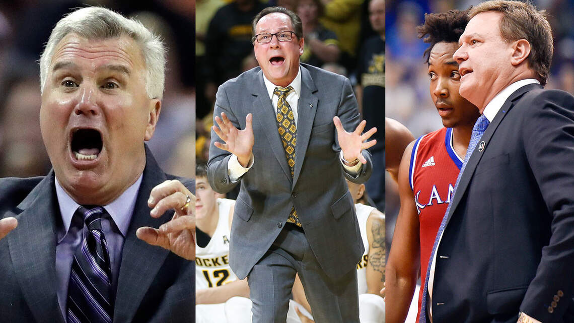 How much money is on the line for Kansas, K-State coaches as they enter the Sweet 16?