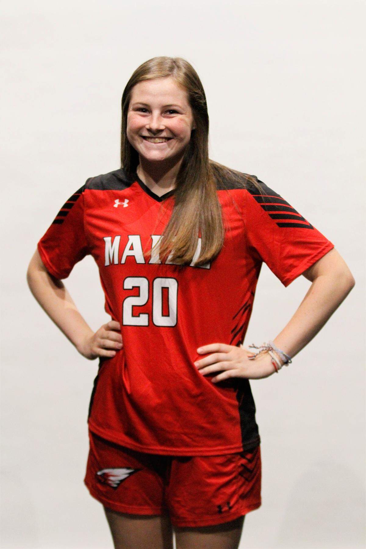 2019 All-Metro Girls Soccer Midfielder, Maize’s Cammie Davis