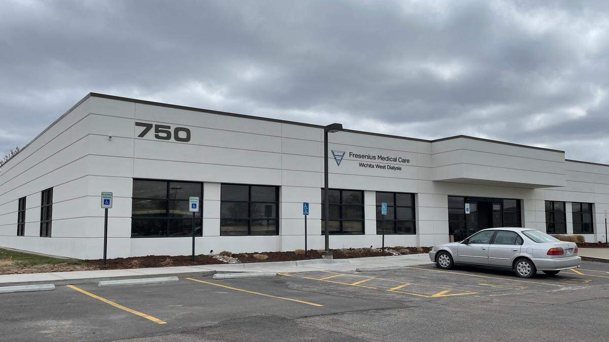 West Wichita Family Physicians opening another building at 750 N. Socora, adjacent to its main campus on Central in west Wichita.