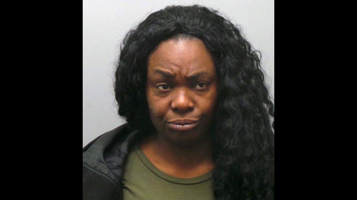 Cameka Cathey, 34, of Memphis, Tennessee, was arrested on suspicion of murder in Breckenridge Hills, Missouri.